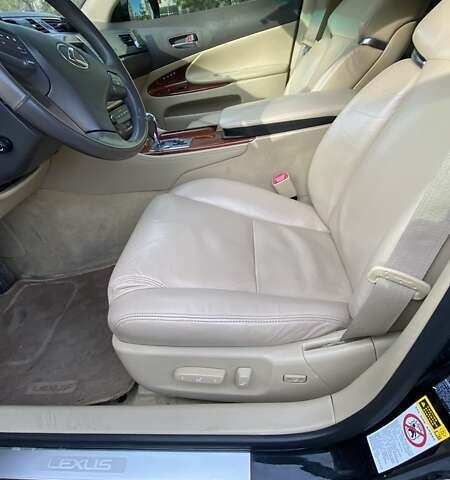 Чорний Лексус ГС, об'ємом двигуна 3 л та пробігом 200 тис. км за 10500 $, фото 20 на Automoto.ua