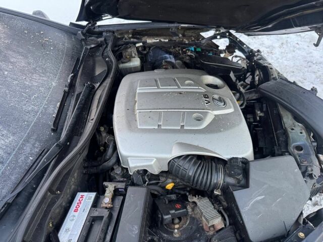 Черный Лексус ГС, объемом двигателя 3 л и пробегом 200 тыс. км за 2300 $, фото 2 на Automoto.ua