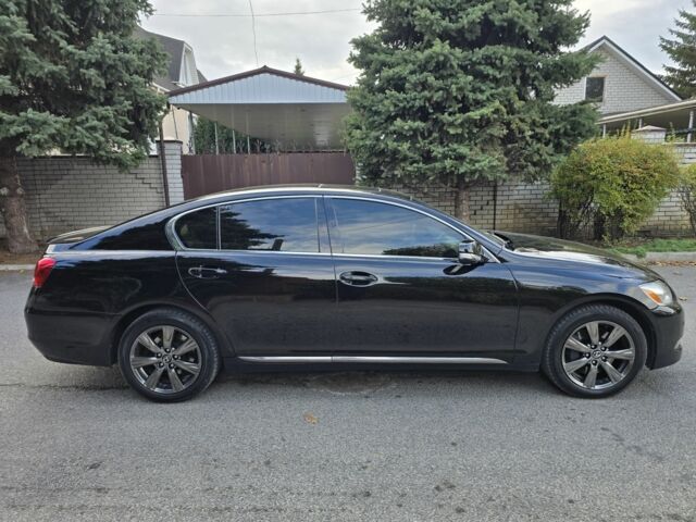 Чорний Лексус ГС, об'ємом двигуна 3 л та пробігом 300 тис. км за 9900 $, фото 3 на Automoto.ua