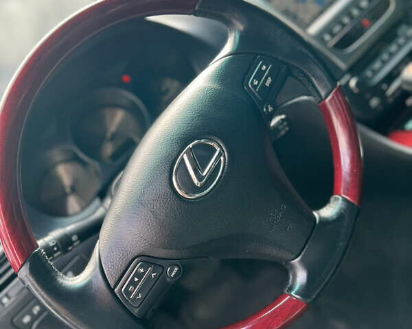 Черный Лексус ГС, объемом двигателя 3.46 л и пробегом 209 тыс. км за 9700 $, фото 9 на Automoto.ua