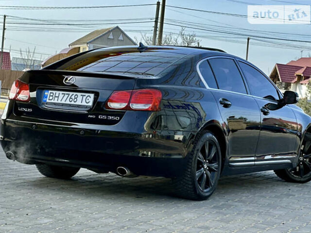 Черный Лексус ГС, объемом двигателя 3.5 л и пробегом 179 тыс. км за 9100 $, фото 7 на Automoto.ua