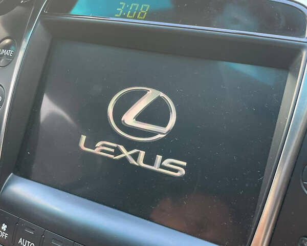 Черный Лексус ГС, объемом двигателя 3 л и пробегом 296 тыс. км за 10400 $, фото 20 на Automoto.ua