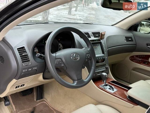 Чорний Лексус ГС, об'ємом двигуна 3 л та пробігом 200 тис. км за 10950 $, фото 16 на Automoto.ua