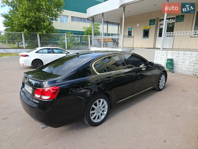 Черный Лексус ГС, объемом двигателя 3.5 л и пробегом 193 тыс. км за 9700 $, фото 3 на Automoto.ua