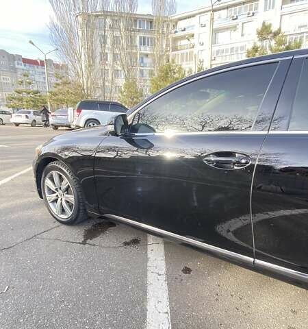 Чорний Лексус ГС, об'ємом двигуна 3 л та пробігом 200 тис. км за 10500 $, фото 9 на Automoto.ua