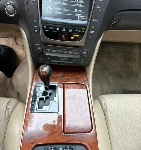 Чорний Лексус ГС, об'ємом двигуна 3.46 л та пробігом 295 тис. км за 8400 $, фото 12 на Automoto.ua