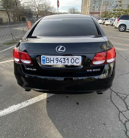 Чорний Лексус ГС, об'ємом двигуна 3 л та пробігом 200 тис. км за 10500 $, фото 6 на Automoto.ua