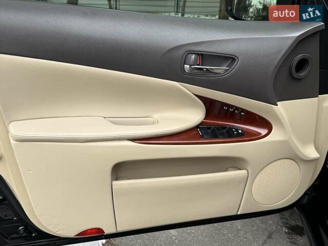 Чорний Лексус ГС, об'ємом двигуна 3 л та пробігом 200 тис. км за 10950 $, фото 14 на Automoto.ua