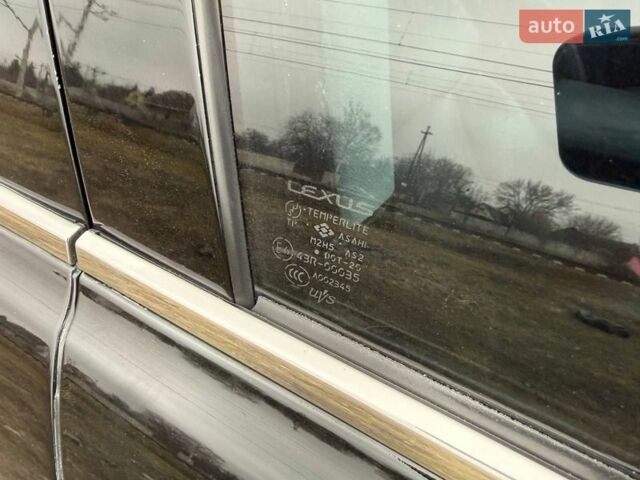 Черный Лексус ГС, объемом двигателя 3.46 л и пробегом 315 тыс. км за 10000 $, фото 19 на Automoto.ua