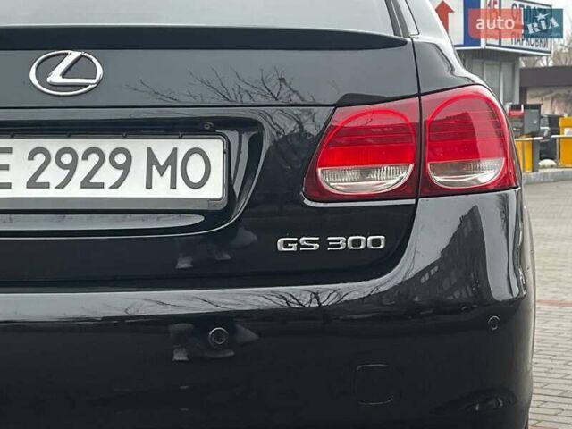 Чорний Лексус ГС, об'ємом двигуна 3 л та пробігом 311 тис. км за 9800 $, фото 7 на Automoto.ua