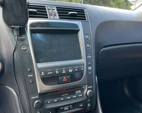 Черный Лексус ГС, объемом двигателя 3 л и пробегом 296 тыс. км за 10400 $, фото 17 на Automoto.ua