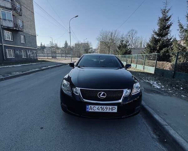 Черный Лексус ГС, объемом двигателя 3.46 л и пробегом 225 тыс. км за 12000 $, фото 1 на Automoto.ua