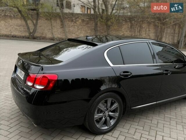 Чорний Лексус ГС, об'ємом двигуна 3.46 л та пробігом 207 тис. км за 11800 $, фото 2 на Automoto.ua