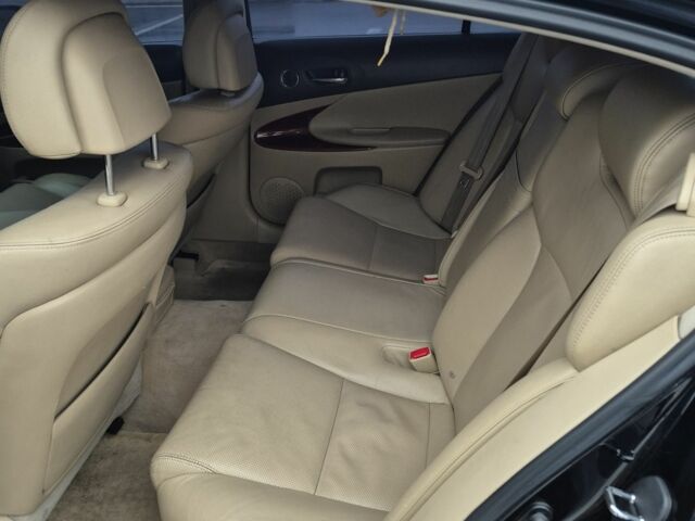 Черный Лексус ГС, объемом двигателя 3.5 л и пробегом 187 тыс. км за 7800 $, фото 5 на Automoto.ua