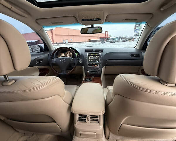 Черный Лексус ГС, объемом двигателя 3.46 л и пробегом 293 тыс. км за 8800 $, фото 15 на Automoto.ua