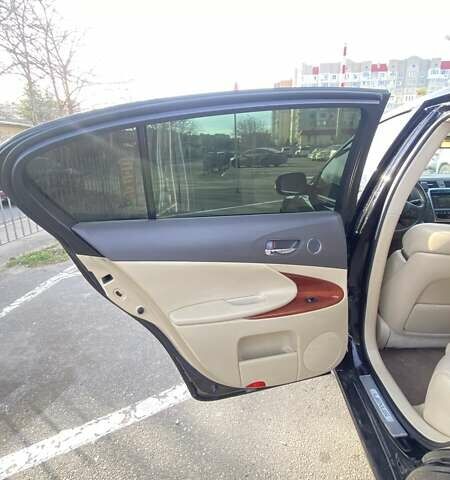 Чорний Лексус ГС, об'ємом двигуна 3 л та пробігом 200 тис. км за 10500 $, фото 11 на Automoto.ua