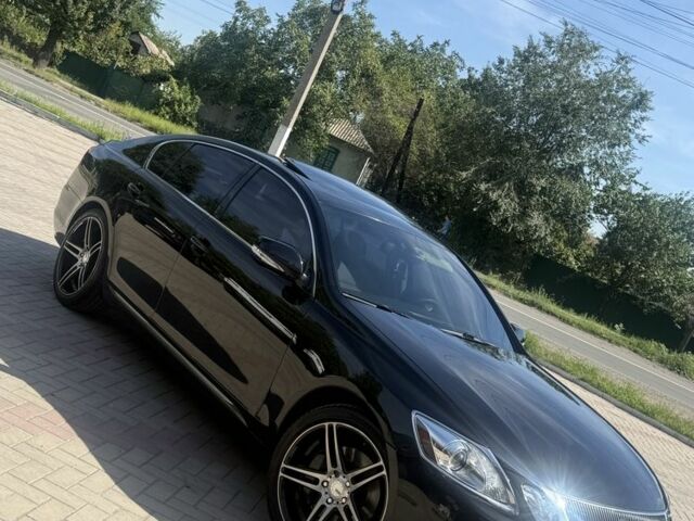 Чорний Лексус ГС, об'ємом двигуна 3.5 л та пробігом 260 тис. км за 11468 $, фото 2 на Automoto.ua