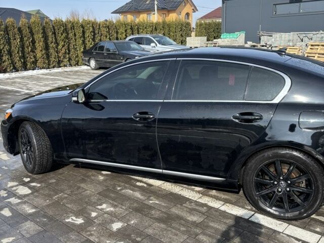Черный Лексус ГС, объемом двигателя 3.5 л и пробегом 236 тыс. км за 8700 $, фото 4 на Automoto.ua
