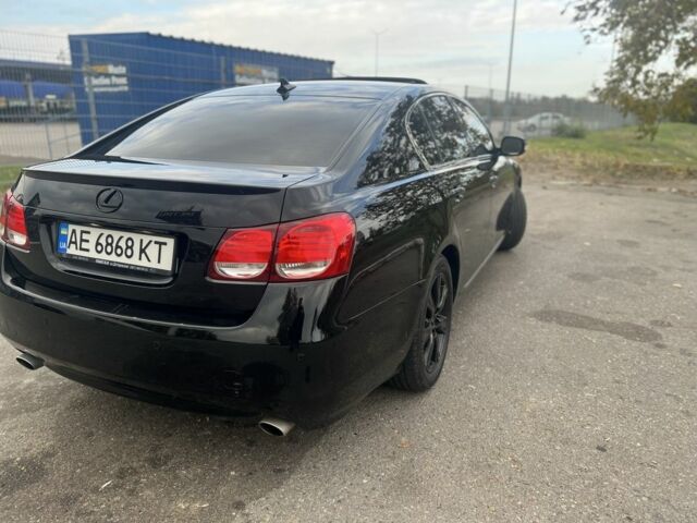 Лексус ГС 2008 у Дніпро (Дніпропетровську) на Automoto.ua Чорний Лексус ГС, об'ємом двигуна 3.5 л та пробігом 207 тис. км за 9500 $, фото 1 на Automoto.ua