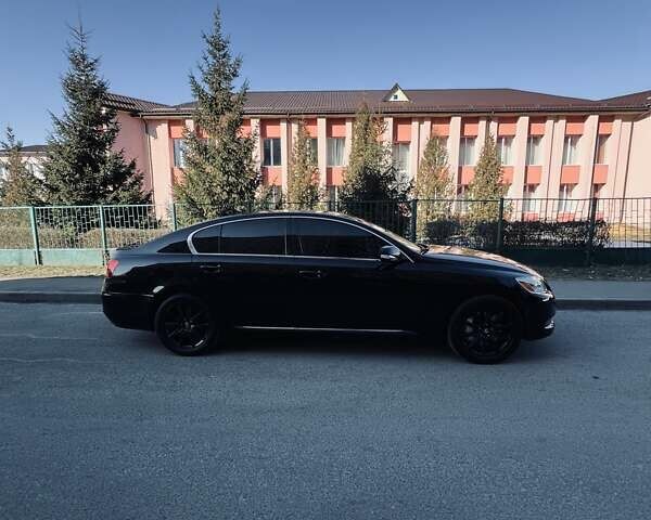 Черный Лексус ГС, объемом двигателя 3.46 л и пробегом 225 тыс. км за 12000 $, фото 3 на Automoto.ua