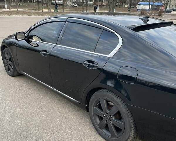 Чорний Лексус ГС, об'ємом двигуна 3.46 л та пробігом 227 тис. км за 10500 $, фото 4 на Automoto.ua