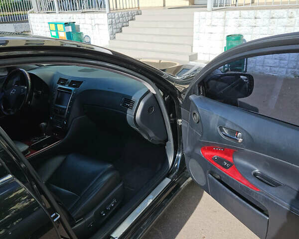 Черный Лексус ГС, объемом двигателя 3.5 л и пробегом 193 тыс. км за 9700 $, фото 24 на Automoto.ua