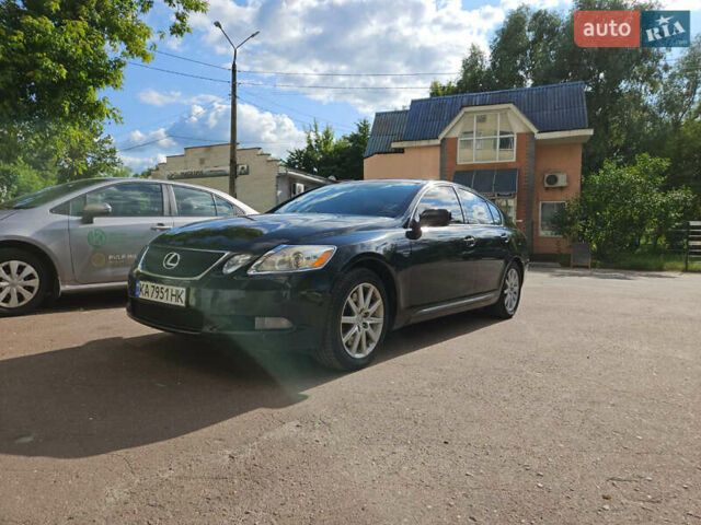 Черный Лексус ГС, объемом двигателя 3.5 л и пробегом 193 тыс. км за 9700 $, фото 4 на Automoto.ua