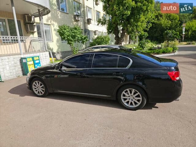 Черный Лексус ГС, объемом двигателя 3.5 л и пробегом 193 тыс. км за 9700 $, фото 7 на Automoto.ua