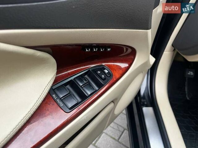 Чорний Лексус ГС, об'ємом двигуна 3 л та пробігом 311 тис. км за 9800 $, фото 10 на Automoto.ua