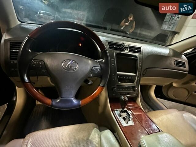 Черный Лексус ГС, объемом двигателя 2.99 л и пробегом 132 тыс. км за 9600 $, фото 24 на Automoto.ua