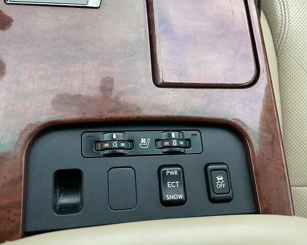 Чорний Лексус ГС, об'ємом двигуна 3.46 л та пробігом 227 тис. км за 10500 $, фото 12 на Automoto.ua