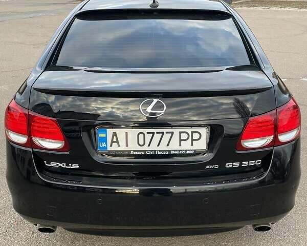 Чорний Лексус ГС, об'ємом двигуна 3.46 л та пробігом 227 тис. км за 10500 $, фото 1 на Automoto.ua