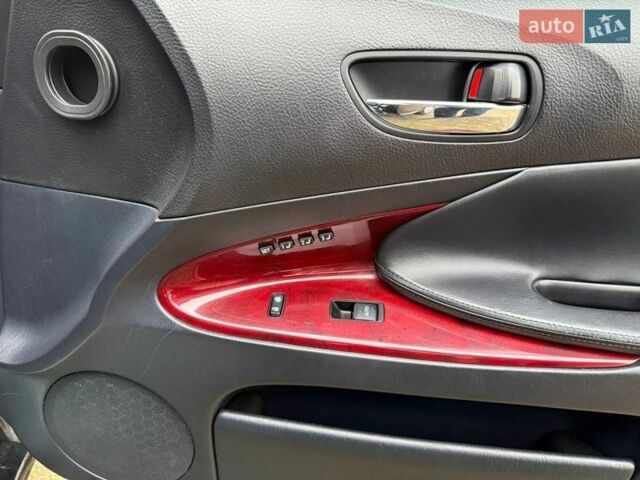 Черный Лексус ГС, объемом двигателя 3.46 л и пробегом 315 тыс. км за 10000 $, фото 29 на Automoto.ua