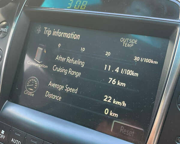 Черный Лексус ГС, объемом двигателя 3 л и пробегом 296 тыс. км за 10400 $, фото 19 на Automoto.ua