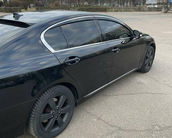 Чорний Лексус ГС, об'ємом двигуна 3.46 л та пробігом 227 тис. км за 10500 $, фото 5 на Automoto.ua