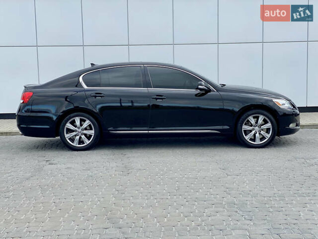 Черный Лексус ГС, объемом двигателя 3.5 л и пробегом 232 тыс. км за 10500 $, фото 1 на Automoto.ua