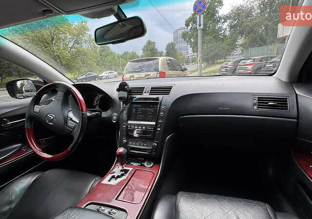 Черный Лексус ГС, объемом двигателя 3 л и пробегом 210 тыс. км за 11600 $, фото 9 на Automoto.ua
