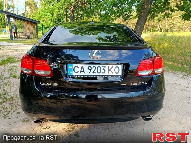 Черный Лексус ГС, объемом двигателя 3.5 л и пробегом 108 тыс. км за 9800 $, фото 2 на Automoto.ua