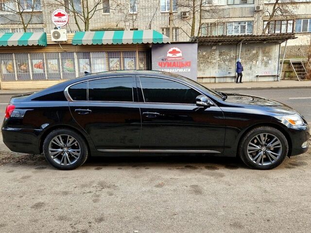 Черный Лексус ГС, объемом двигателя 3.5 л и пробегом 260 тыс. км за 10700 $, фото 10 на Automoto.ua