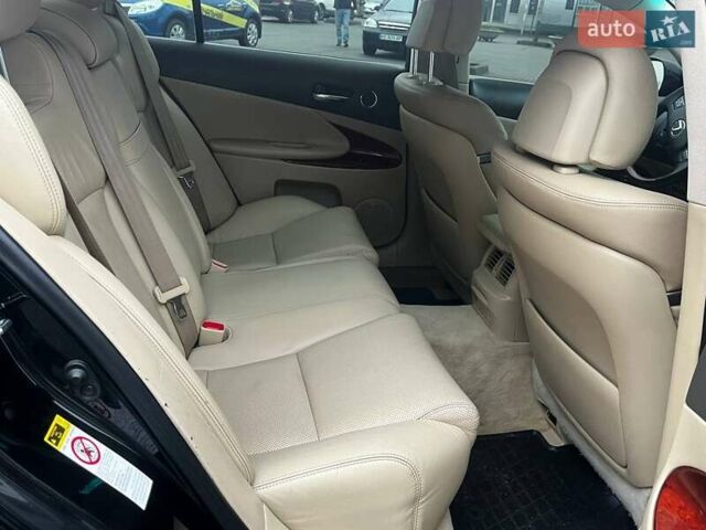 Чорний Лексус ГС, об'ємом двигуна 3 л та пробігом 311 тис. км за 9800 $, фото 14 на Automoto.ua