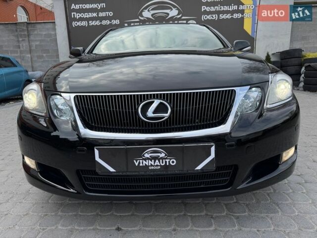 Черный Лексус ГС, объемом двигателя 3.46 л и пробегом 244 тыс. км за 11950 $, фото 22 на Automoto.ua