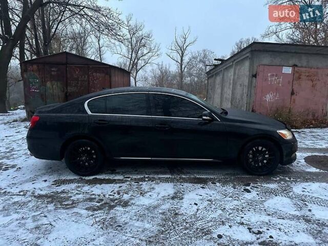 Чорний Лексус ГС, об'ємом двигуна 3.46 л та пробігом 204 тис. км за 10500 $, фото 5 на Automoto.ua