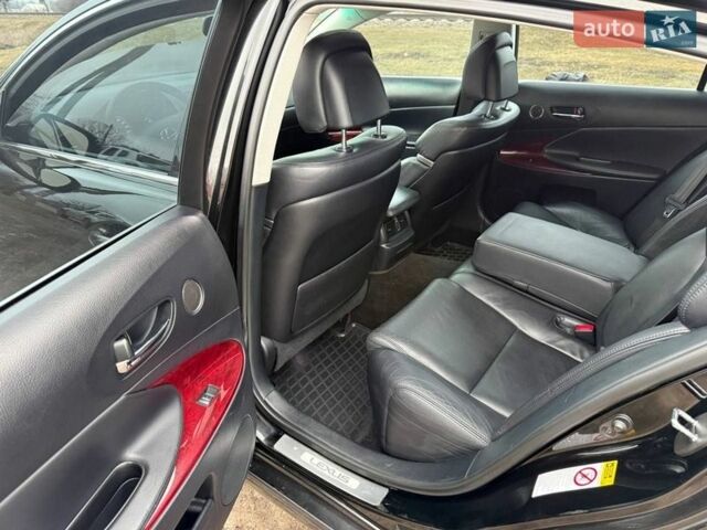 Черный Лексус ГС, объемом двигателя 3.46 л и пробегом 315 тыс. км за 10000 $, фото 14 на Automoto.ua