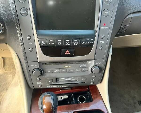 Чорний Лексус ГС, об'ємом двигуна 3.46 л та пробігом 292 тис. км за 7900 $, фото 14 на Automoto.ua