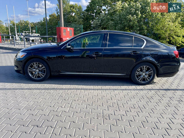 Чорний Лексус ГС, об'ємом двигуна 3.46 л та пробігом 254 тис. км за 11000 $, фото 5 на Automoto.ua