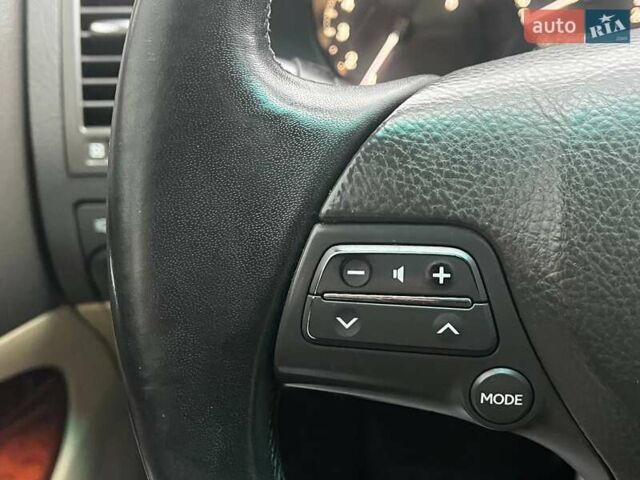 Чорний Лексус ГС, об'ємом двигуна 3 л та пробігом 311 тис. км за 9800 $, фото 19 на Automoto.ua