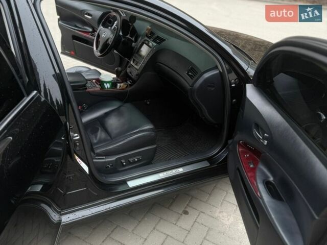 Чорний Лексус ГС, об'ємом двигуна 3.46 л та пробігом 207 тис. км за 11800 $, фото 14 на Automoto.ua