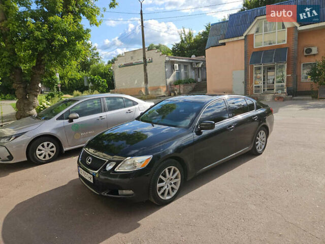 Черный Лексус ГС, объемом двигателя 3.5 л и пробегом 193 тыс. км за 9700 $, фото 5 на Automoto.ua