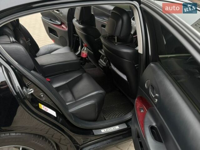 Чорний Лексус ГС, об'ємом двигуна 3.46 л та пробігом 207 тис. км за 11800 $, фото 13 на Automoto.ua