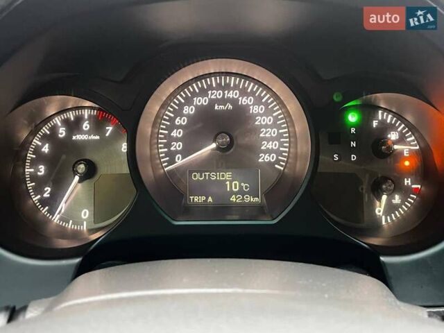Чорний Лексус ГС, об'ємом двигуна 3 л та пробігом 311 тис. км за 9800 $, фото 21 на Automoto.ua